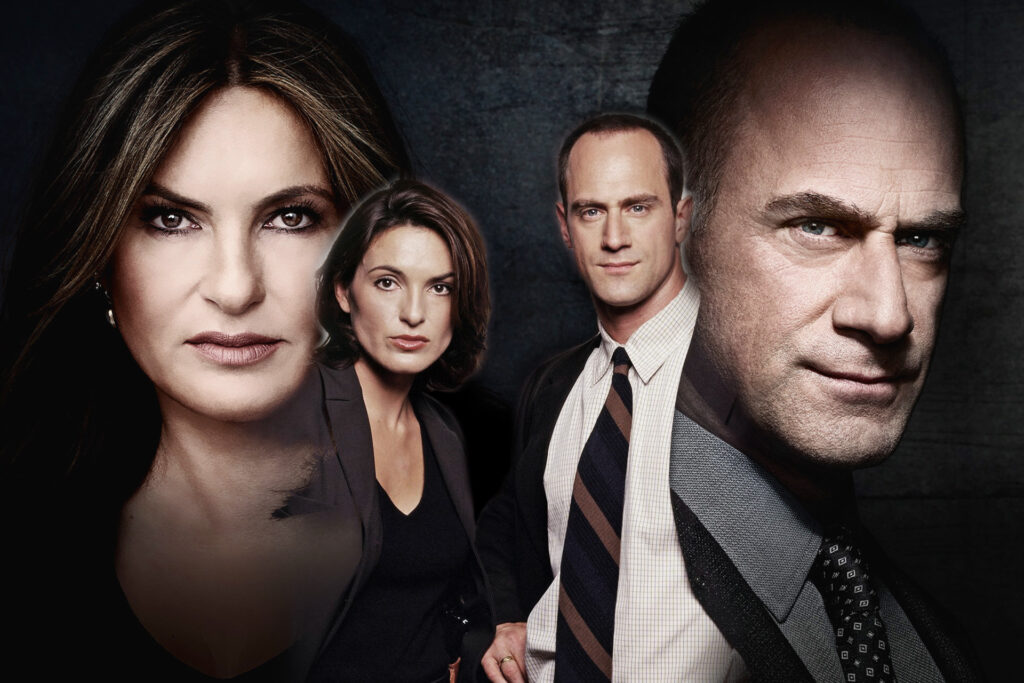 Benson and Stabler Reunited!